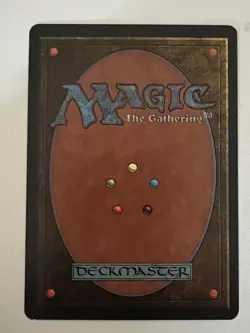 Magic the Gathering MTG Beta Lightning Bolt LP+ (Beta Bob) - Image 2