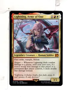 MTG SkeenAB Lightning Army of One from FIN. NM. - Image 1