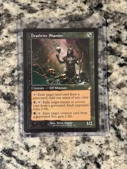 Deathrite Shaman (Retro Frame) Ravnica Remastered #363 Rare - Image 1