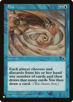 Flux Regular - The List MTG-NM - Image 1