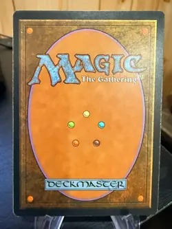 MTG Magic the Gathering Mirage Dark Ritual - Image 2