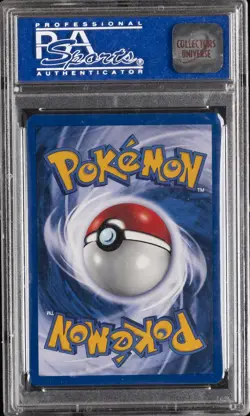 2000 POKEMON ROCKET 1ST ED #4 DARK CHARIZARD-HOLO PSA 9 - Image 2