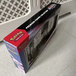 Pokemon TCG Prismatic Evolutions Premium Figure Collection Box New & Sealed - Image 3