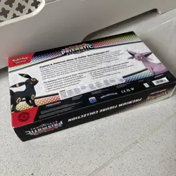 Pokemon TCG Prismatic Evolutions Premium Figure Collection Box New & Sealed - Image 4