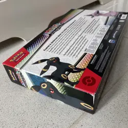 Pokemon TCG Prismatic Evolutions Premium Figure Collection Box New & Sealed - Image 5