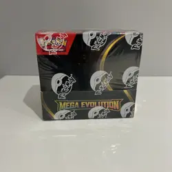 Pokemon TCG Mega Evolution Booster Box - Brand New Sealed - Image 1