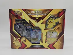 Pokemon TCG Pikachu Sidekick Collection Box- Keychain Promo Burning Shadows 820650803352 - Image 1