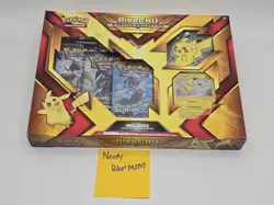 Pokemon TCG Pikachu Sidekick Collection Box- Keychain Promo Burning Shadows 820650803352 - Image 2