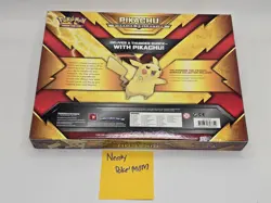 Pokemon TCG Pikachu Sidekick Collection Box- Keychain Promo Burning Shadows 820650803352 - Image 3