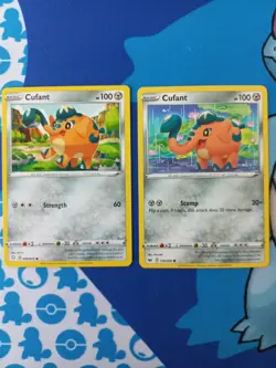 Cufant 049/072 + 136/202 - Pokemon Shining Fates + Sword & Shield, English - Image 1