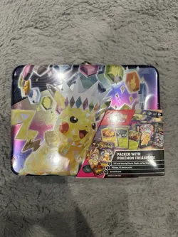 Pokemon - Surging Sparks - Treasure Chest Box - New Sealed - Image 1