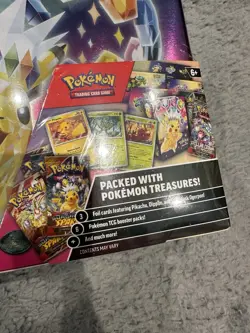 Pokemon - Surging Sparks - Treasure Chest Box - New Sealed - Image 2