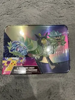 Pokemon - Surging Sparks - Treasure Chest Box - New Sealed - Image 3