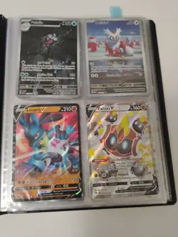Pokemon Collection Illustration Rare/Mega Evolution/Promo/Full Art Binder Lot - Image 4