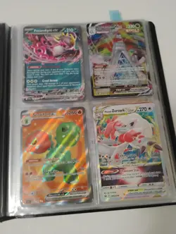 Pokemon Collection Illustration Rare/Mega Evolution/Promo/Full Art Binder Lot - Image 5
