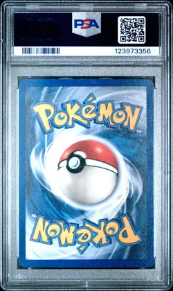 1999 POKEMON FOSSIL 1ST ED #51 KRABBY PSA 10 - Image 2