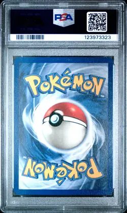 1999 POKEMON FOSSIL 1ST ED #51 KRABBY PSA 10 - Image 2
