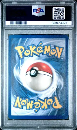 1999 POKEMON FOSSIL 1ST ED #51 KRABBY PSA 10 - Image 2