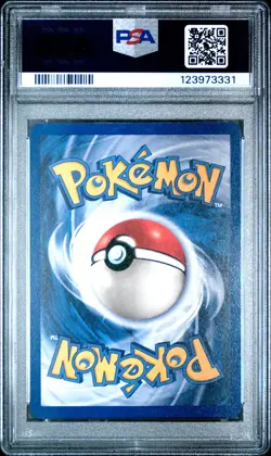 1999 POKEMON FOSSIL 1ST ED #51 KRABBY PSA 10 - Image 2