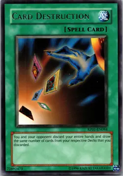 Yugioh Card Destruction RP01-EN084 Rare NM - Image 1