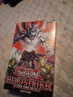 YuGiOh! Structure Deck: HERO Strike UNL Edition :: Brand New and Sealed Box - Image 1