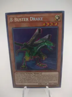 Yu-Gi-Oh! B-Buster Drake LCKC-EN020 Legendary Collection Kaiba 1st Edition - Image 1