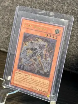 Yugioh! ALIEN WARRIOR [POTD-EN027] ULTIMATE RARE - 1st Edition - Near Mint (NM) - Image 5