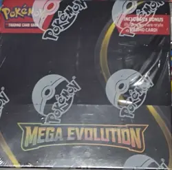 Pokemon TCG - Mega Evolution Enhanced Booster Box (36 Packs Promo card ) - Image 1