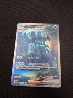 Golisopod ex 246/182 Sv04: Paradox Rift Holo Pokemon Card TCG - Image 1