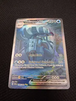 Golisopod ex 246/182 Sv04: Paradox Rift Holo Pokemon Card TCG - Image 3