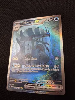 Golisopod ex 246/182 Sv04: Paradox Rift Holo Pokemon Card TCG - Image 4