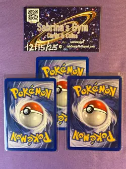 1st Edition German Base Set Pikachu Charmander Grimer x3 Pokemon Card 1999 WoTC - Image 2