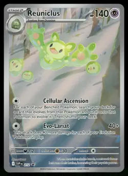 Reuniclus 212 Promo Holo NM Pokemon SV: Scarlet & Violet Promo Cards - Image 1
