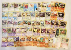 Bulk Lot of 65 Pokemon Cards Vintage RARE Hard To FIND 🔥 - Image 1