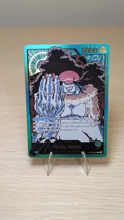 Hody Jones Gold Text EB02 OP06-020 ANIME 25TH COLLECTION One Piece Card English - Image 1