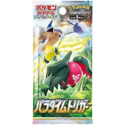 Pokemon Paradigm Trigger Card Booster Pack s12 Japanese 4 Packs Sealed - Image 1