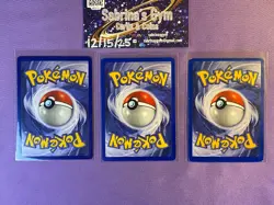 Spanish Base Set Starters Bulbasaur Charmeleon Squirtle x3 Pokemon Card - Image 2