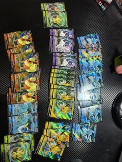 pokemon cards Leafeon RR lots 24 s.Chinese Holo J31 - Image 2