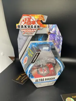 BAKUGAN GEOGAN RISING DIAMOND FENNECA ULTRA GATE CARD New Sealed 778988325612 - Image 1