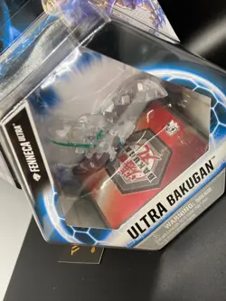BAKUGAN GEOGAN RISING DIAMOND FENNECA ULTRA GATE CARD New Sealed 778988325612 - Image 2