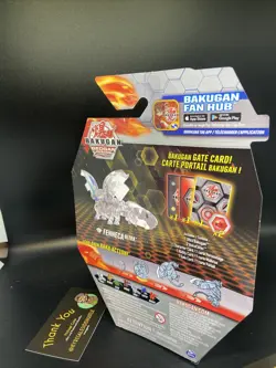 BAKUGAN GEOGAN RISING DIAMOND FENNECA ULTRA GATE CARD New Sealed 778988325612 - Image 4