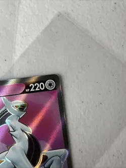 Arceus V Brilliant Stars 165/172 Ultra Rare Full Art SWSH Holo Pokemon Card - Image 5