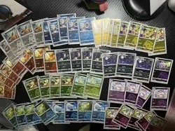 pokemon cards Master Ball Umbreon & Leafeon & Flareon & Sylveon 56 s.Chinese J31 - Image 1