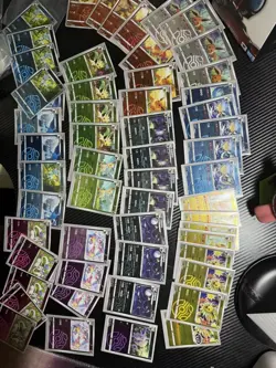pokemon cards Master Ball Umbreon & Leafeon & Flareon & Sylveon 56 s.Chinese J31 - Image 2