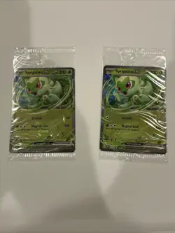 (2) Sprigatito ex 087 Sv: Scarlet & Violet Holo SEALED PROMO Pokemon Cards - Image 1