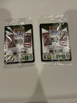 (2) Boltund - (Cosmos Holo) 076/202 SEALED PROMO Pokemon Cards - Image 2