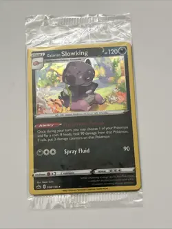 Galarian Slowking (Cosmos Holo) 098/198 SEALED PROMO Pokemon Card - Image 1