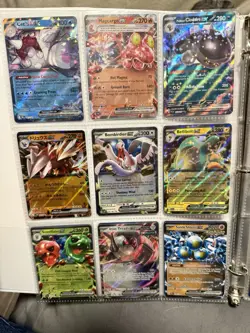 Pokemon Binder Collection | 80 Card Lot Full Arts, Ultra Rares + More! - Image 3