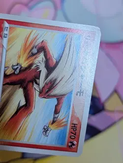 Rafe's Blaziken Movie VS Pack 012/019 2004 Japanese Pokemon Card - LP/MP - Image 2