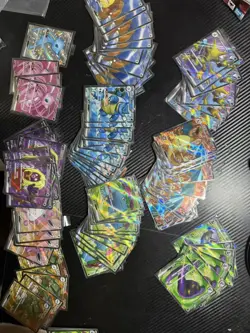 pokemon card 151 SR MEW & Venusaur & Blastoise & Charizard lot 119 s.Chinese J31 - Image 1